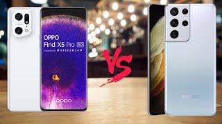 Compare Oppo Find X5 Pro Vs Samsung S21 Ultra | -Which is the best smartphone for you?