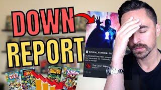 Key Collector Releases NEW FEATURE "The Down Report" - Top 10 Comics Going To Zero!