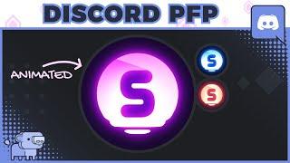 "RETRO" — Discord Profile Picture Template (GIF) 