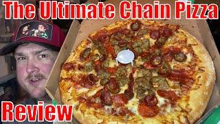 Marco's Pizza: Ultimate Magnifico Pizza Review...The Best Chain Pizza?