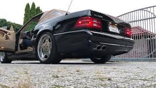 SL R129 AMG Exhaust SL500