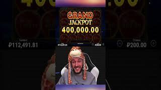 ESKHATO ВЫИГРАЛ МАКСВИН В ЯБЛОЧКАХ #shorts #eskhato  #крид #стример #casino #занос