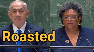 Barbados PM’s extraordinary reply to Netanyahu for selective use of Bible in UN | Janta Ka Reporter