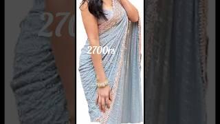 Top 10 heavy Party Wear Saree Collection 2024     #saree 0#designesaree #partywear