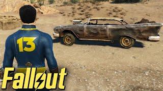 You Can Drive Cars in Fallout: Vault 13 - Fallout 4 Mod