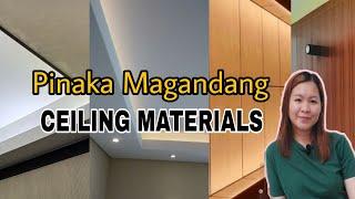 CEILING MATERIALS | HARDIFLEX vs  GYPSUM vs MARINE PLYWOOD vs PVC CEILING PANEL