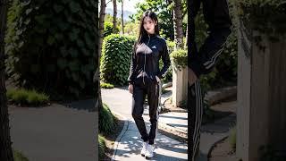 트레이닝복 룩북 #룩북 #모델 #lookbook #model #aimodel