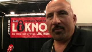 Guitar Accessory Loknob at NAMM 2015 | MikesGigTV