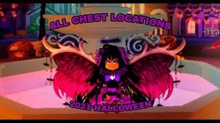 ALL CHEST LOCATIONS | ROYALLOWEEN HALLOWEEN 2021