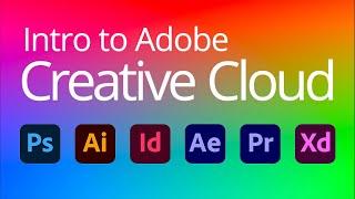 Intro to Adobe Creative Cloud