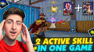 2 Active Skills In One Lone WolfWukong+Santino Funny Match [A_s Gaming] - Free Fire India