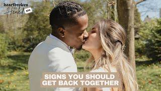 how to know if you SHOULD get back with someone | EP4 #HeartbrokenToHealedSeries