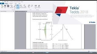 TEKLA TEDDS 2018: STEEL SHEET PILE DESIGN EXAMPLE.