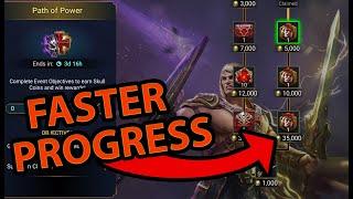 AMAZING PATH OF POWER !!  Raid Shadow Legends