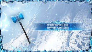 PUBG MOBILE | Extreme Survival Guide: Master the Frostsoul Warhammer