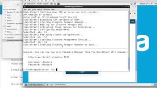 Cloudera Quickstart 5.5 Preview