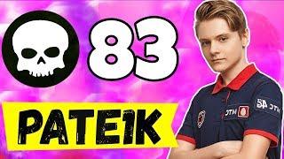 83 КИЛЛА ЗА СКИЛЛ ТЕСТ. НОВЫЙ РЕКОРД PATE1K, ANXIOS, CLOZZ