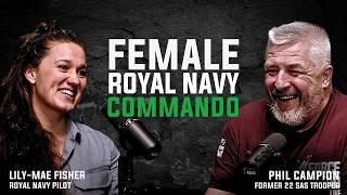 Lily-Mae Fisher's journey as a Royal Navy COMMANDO | The Debrief