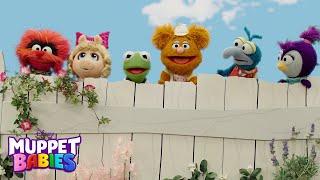 Let's Play Together   | Music Video | Muppet Babies Play Date | Disney Junior