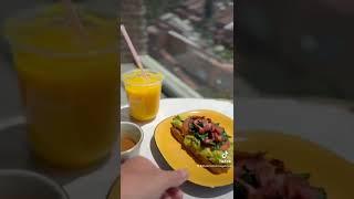 $8 GORMET BREAKFAST IN COLOMBIA  Medellin Colombia  2022 #TheAmericanVagabond