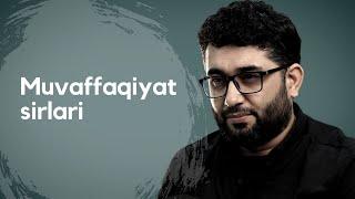 Muvaffaqiyatning 10 ta siri | @AbdukarimMirzayev2002