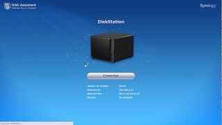 Synology DiskStation Manager DSM 4.2 installation