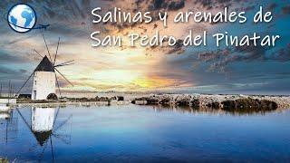 QUÉ VER en SAN PEDRO DEL PINATAR, Murcia - salinas, arenales, playas, baños de lodo