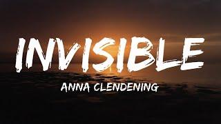 Anna Clendening - Invisible (Lyrics)