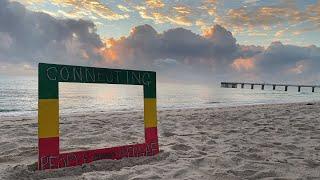 It’s A New Day, Yes It Is | Sunny Isles, FL Sunrise: Feb. 8, 2022 | Sound of Ocean Waves Crashing