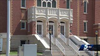 Historic church in downtown Oklahoma City has trouble leaving denomination