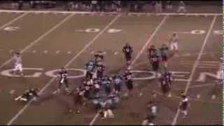 Tanner Wideman 2011 Season Highlights (Nose Tackle)