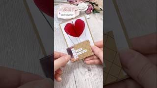 ️ Einfaches DIY Valentinstags Geschenk ️ #diygeschenk #bastelideen #basteln #diy