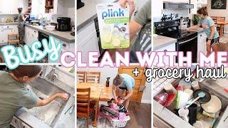 GET IT ALL DONE | WHOLE HOUSE CLEAN WITH ME AND GROCERY HAUL