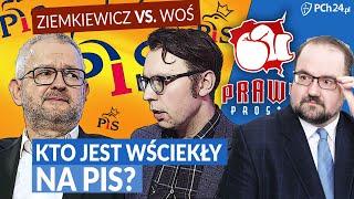 ZIEMKIEWICZ VS. WOŚ. KTO JEST WŚCIEKŁY NA PIS?