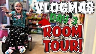 ROOM TOUR 2023 | Vlogmas Day 3