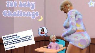 Our most successful infant ever | Sims 4 100 baby challenge!