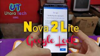 Huawei Nova 2 Lite | Bypass Frp Google Account Without Pc