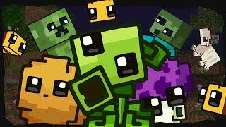 Epic PvZ vs Minecraft Animation - Dave's Ultimate Compilation