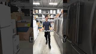 Think Twice Before Buying a Fridge at Home Depot If You Need It Right Away. 