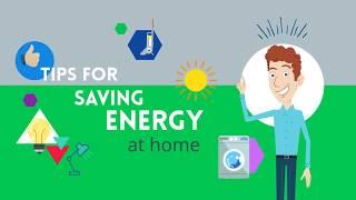 Tips for saving energy at home