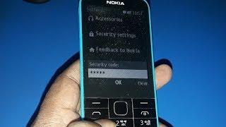 How To Nokia 225  Security code Reset | Remove Password | password unlock Tutorial Without box