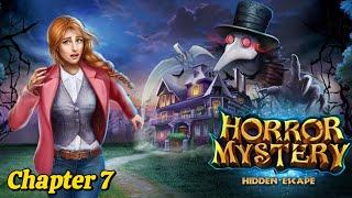 Hidden Escape Mysteries: Horror Mystery (Chapter 7) Full game walkthrough by Vincell Studios.