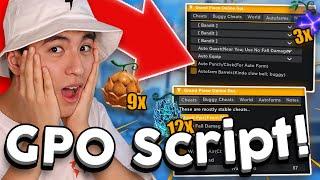 (2025 Pastebin) GPO Script Roblox Grand Piece Online FREE Autofarm Exploit!