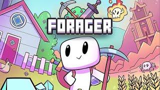 Forager Part 1 - Full Gameplay Walkthrough Longplay No Commentary