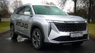 Джили Атлас ( Geely Atlas ) самый честный обзор