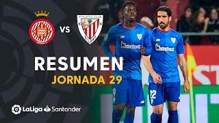 Highlights Girona FC vs Athletic Club (1-2)