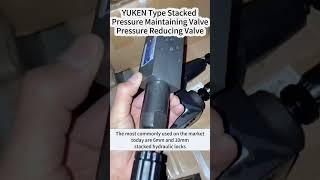 YUKEN Hydraulic solenoid valve