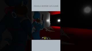 FEMALE FNaF TOY BONNIE GAME #TPS #GUNGAME