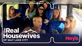 Britani is caught recording the ladies! | Season 5 | Real Housewives of Salt Lake City