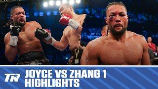 Relive Joyce vs Zhang 1 | A Heavyweight Upset for the Ages | #zhangjoyce2  Sat ESPN+ | HIGHLIGHTS